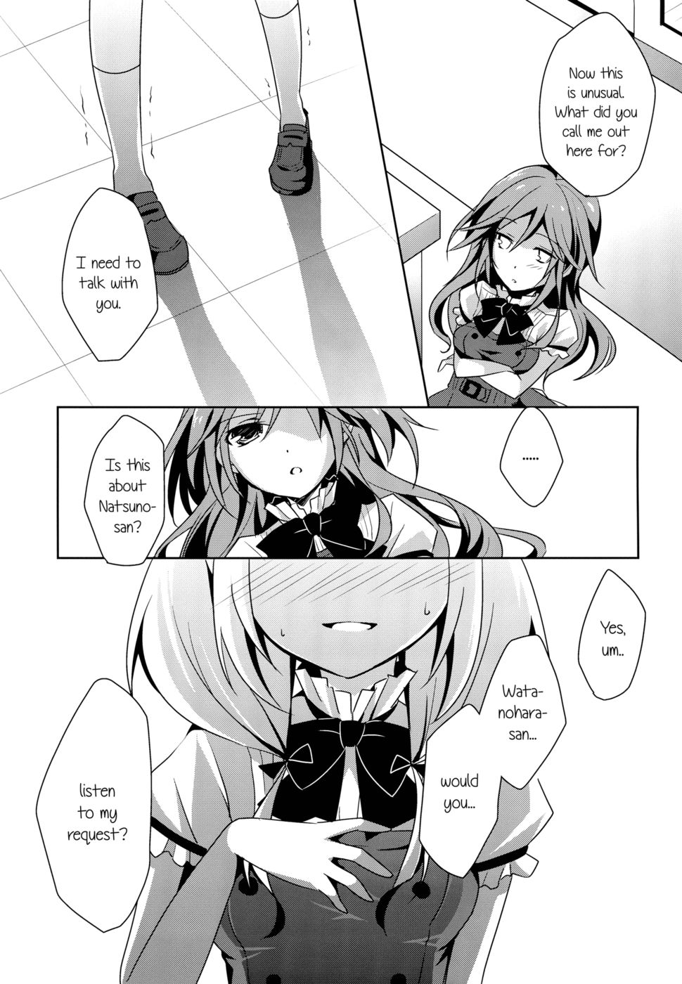 Hentai Manga Comic-Sunflower Sharing-Read-32